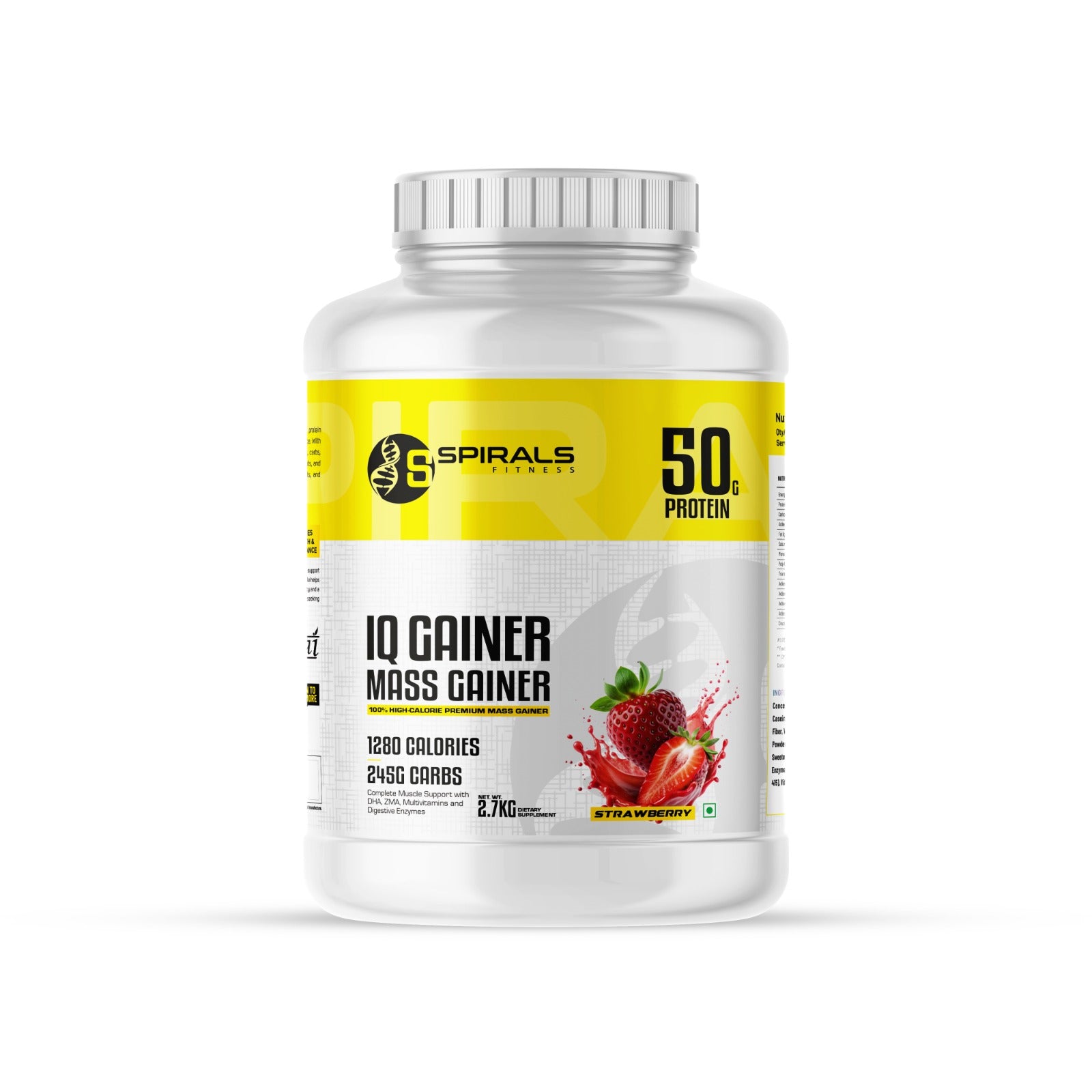 Spirals Fitness IQ Gainer Mass Gainer