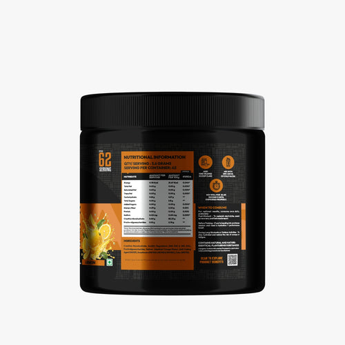 Spirals Fitness Creatine Monohydrate – Lemon 100g
