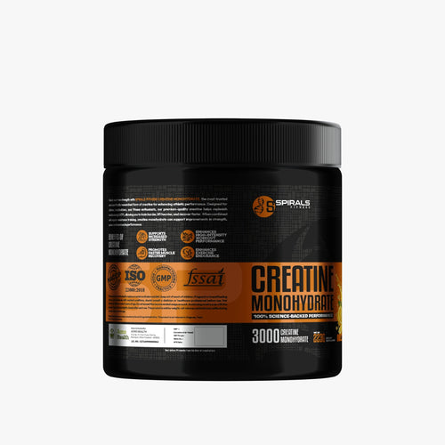 Spirals Fitness Creatine Monohydrate – Mojito 100g