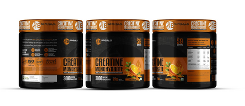 Spirals Fitness Creatine Monohydrate – Orange 250g